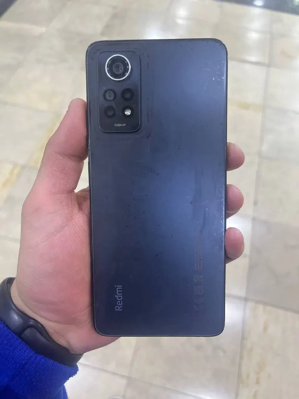 گوشی شیامی Redmi note 12pro 4G|موبایل|اسلام‌شهر, شهرک واوان|دیوار