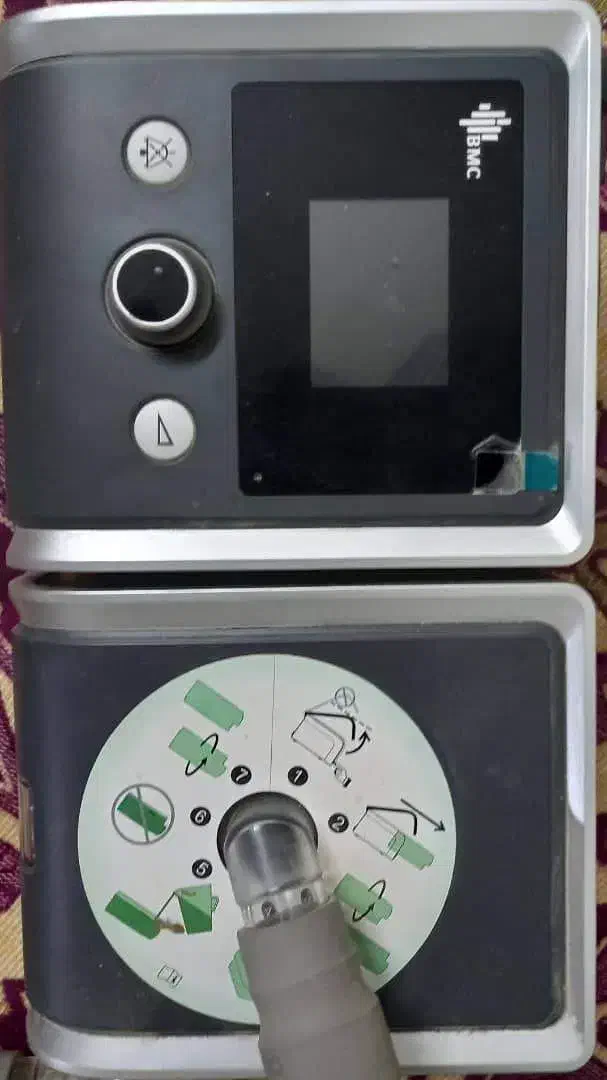 دستگاه کمک تنفسی سی پپBMC|پزشکی|یزد, |دیوار