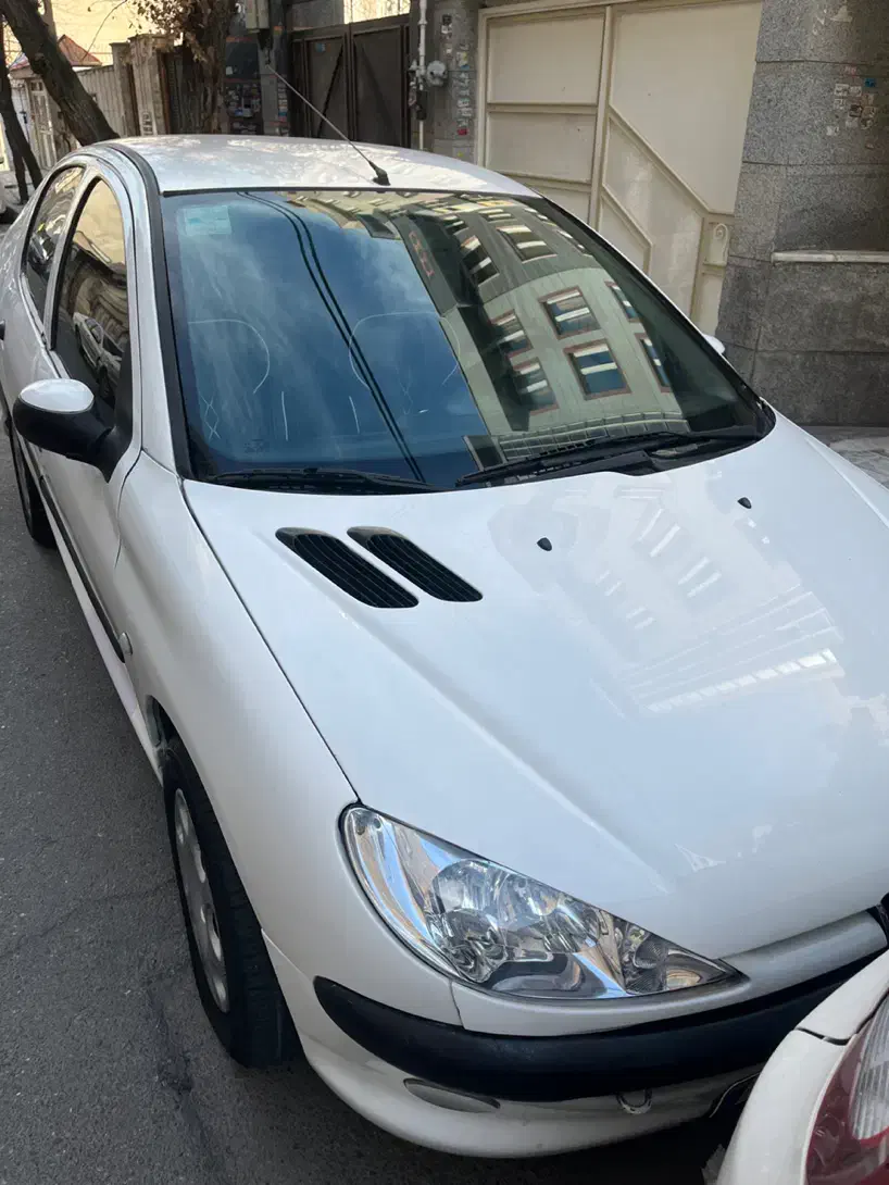 پژو 206sd مدل ۹۳ v8|خودرو سواری و وانت|تهران, افسریه شمالی|دیوار