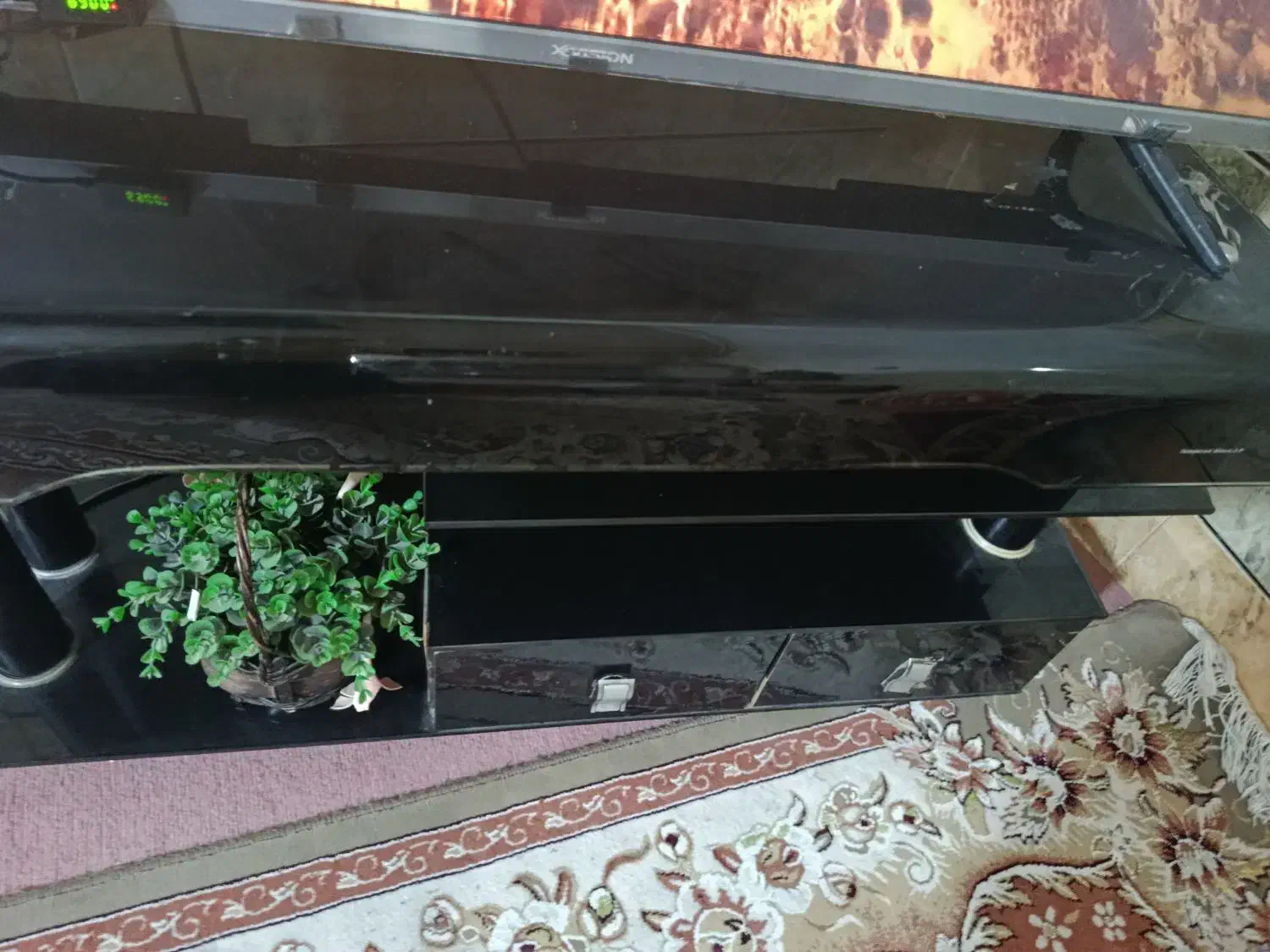 زیر تلویزیون|میز تلویزیون|دهدشت, |دیوار