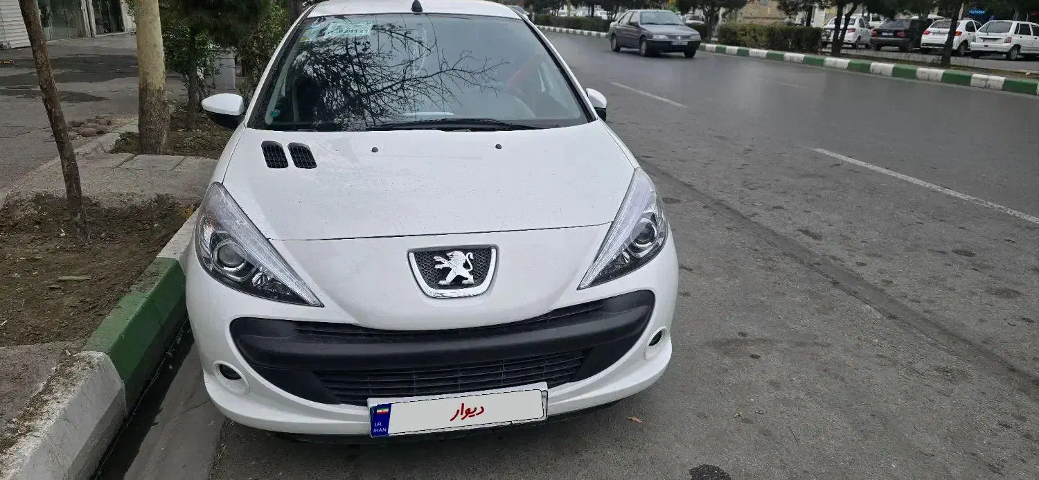 207 مدل1402 تیو 3|خودرو سواری و وانت|مشهد, صیاد شیرازی|دیوار