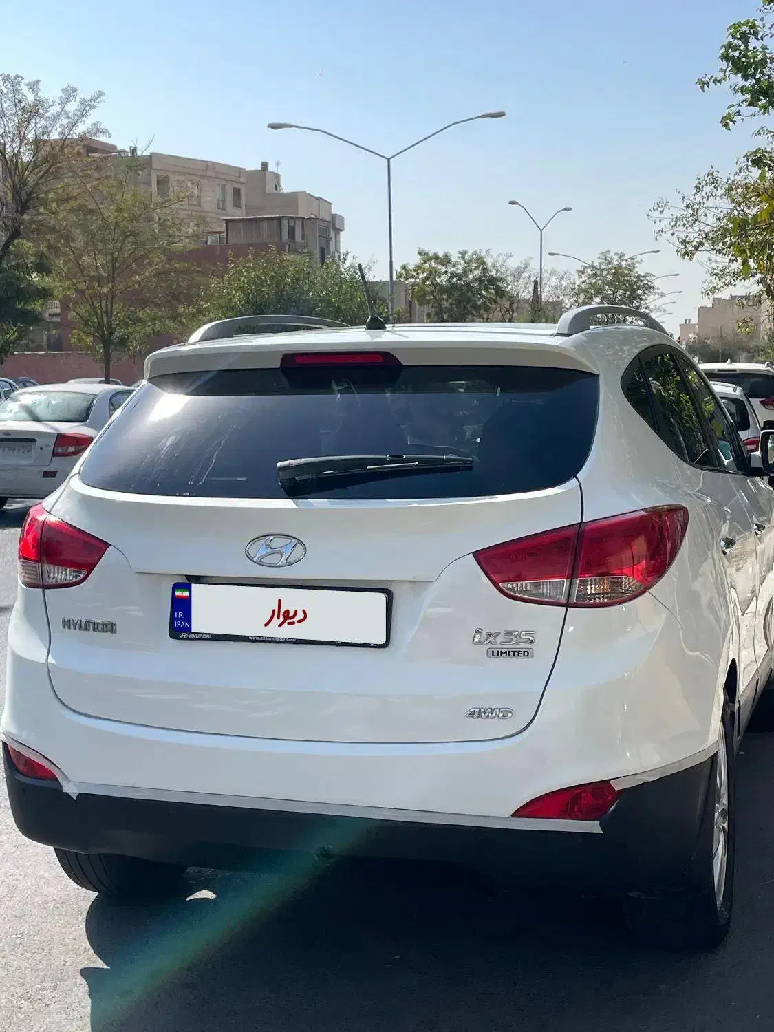 هیوندای ix35 فول ۲۴۰۰cc مدل ۲۰۱۱|خودرو سواری و وانت|تهران, استاد معین|دیوار