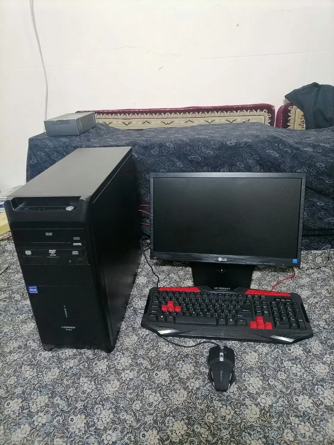 کامپیوتر کاملا سالم و تمیز|رایانه رومیزی|قم, شاه ابراهیم|دیوار