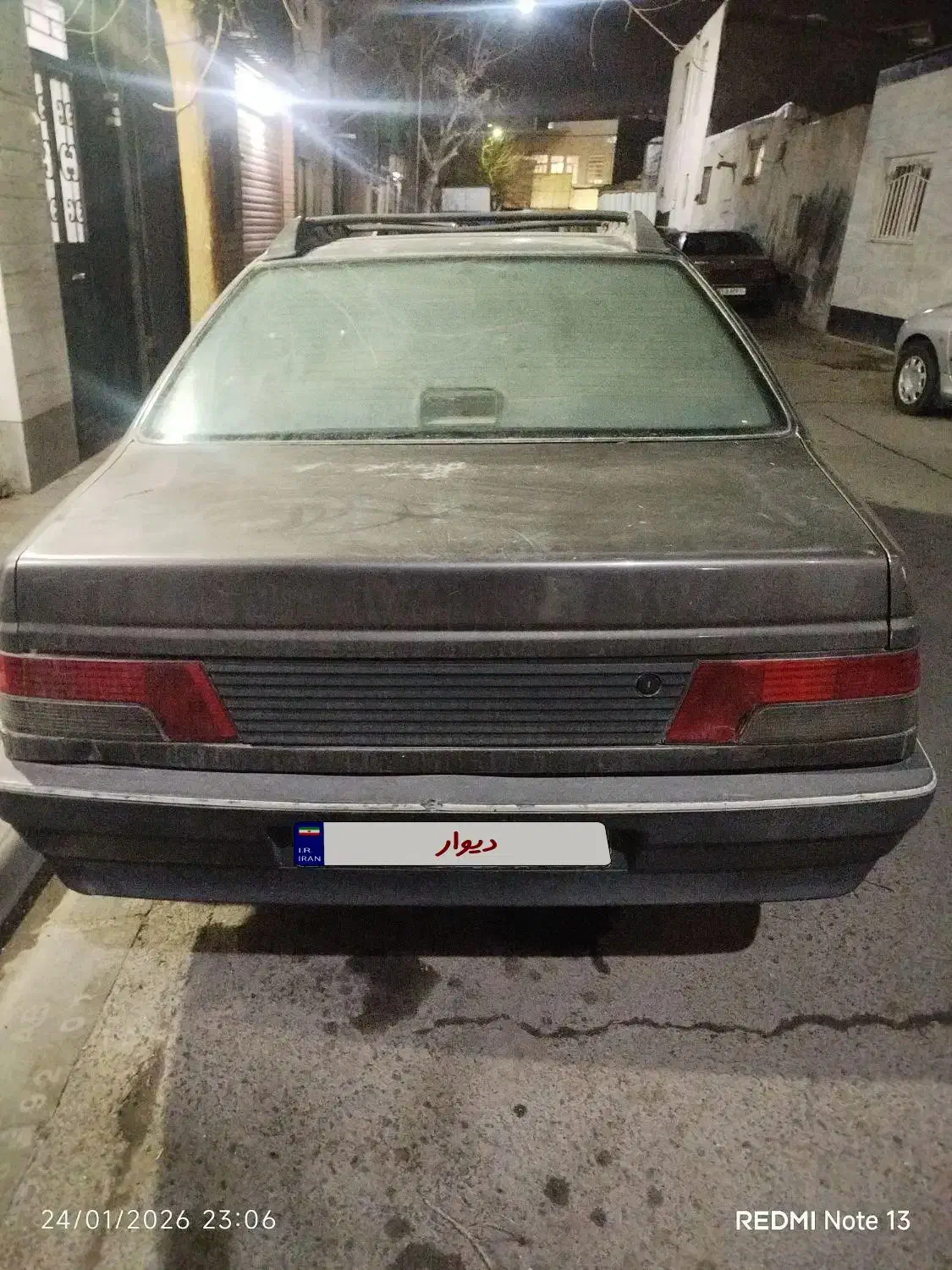 پژو روا دوگانه ال پی جی مدل87|خودرو سواری و وانت|ری, شهادت|دیوار