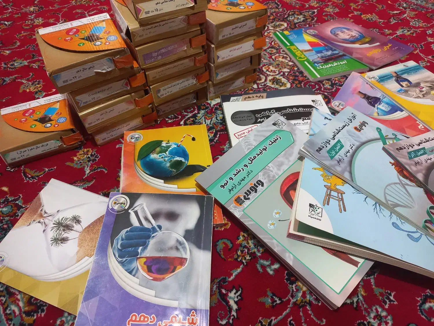 پکیج آموزشی و کنکوری ونوس|خدمات آموزشی|اسدآباد, |دیوار