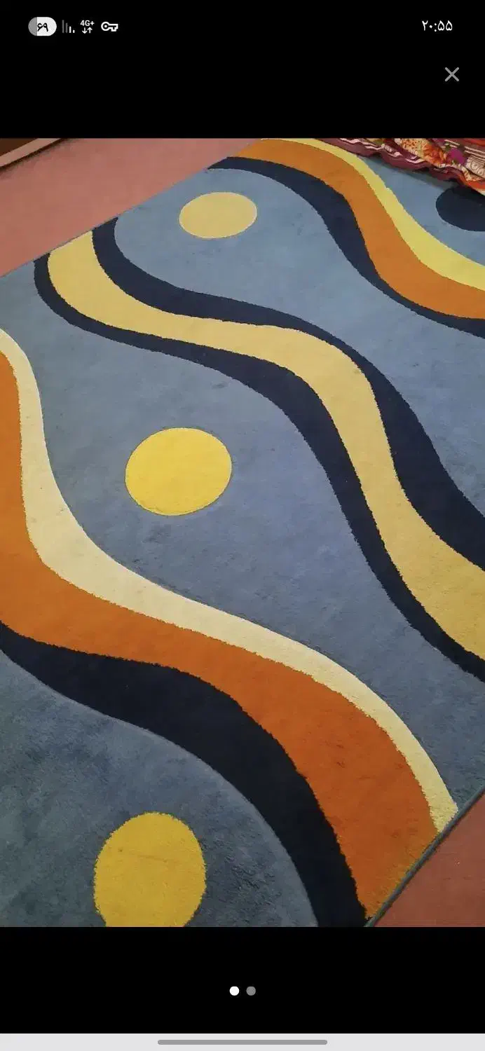 گلیم فرش ۶ متری|گلیم، جاجیم، گبه|بهبهان, |دیوار