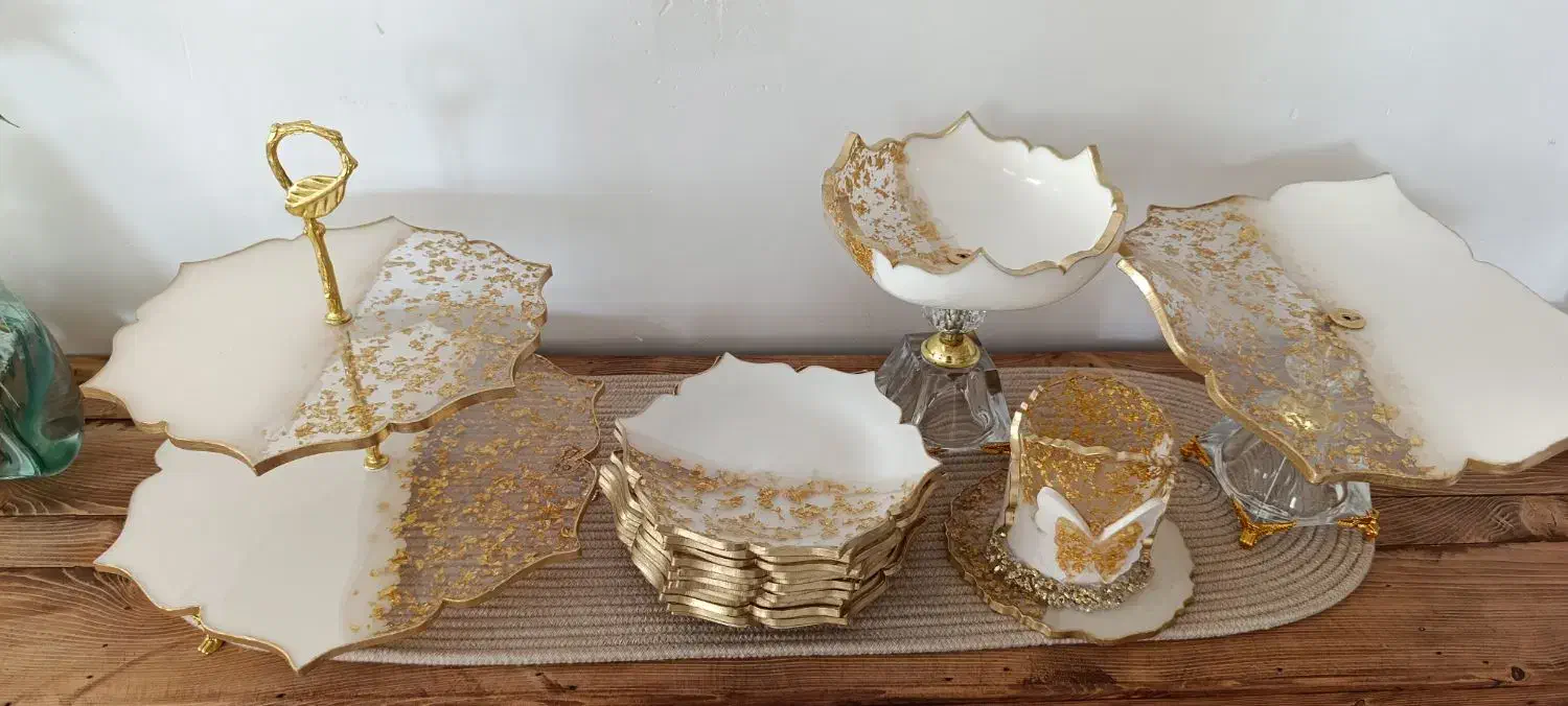 سرویس  پذیرایی زرین|ظروف سرو و پذیرایی|نجف‌آباد, یزدانشهر|دیوار