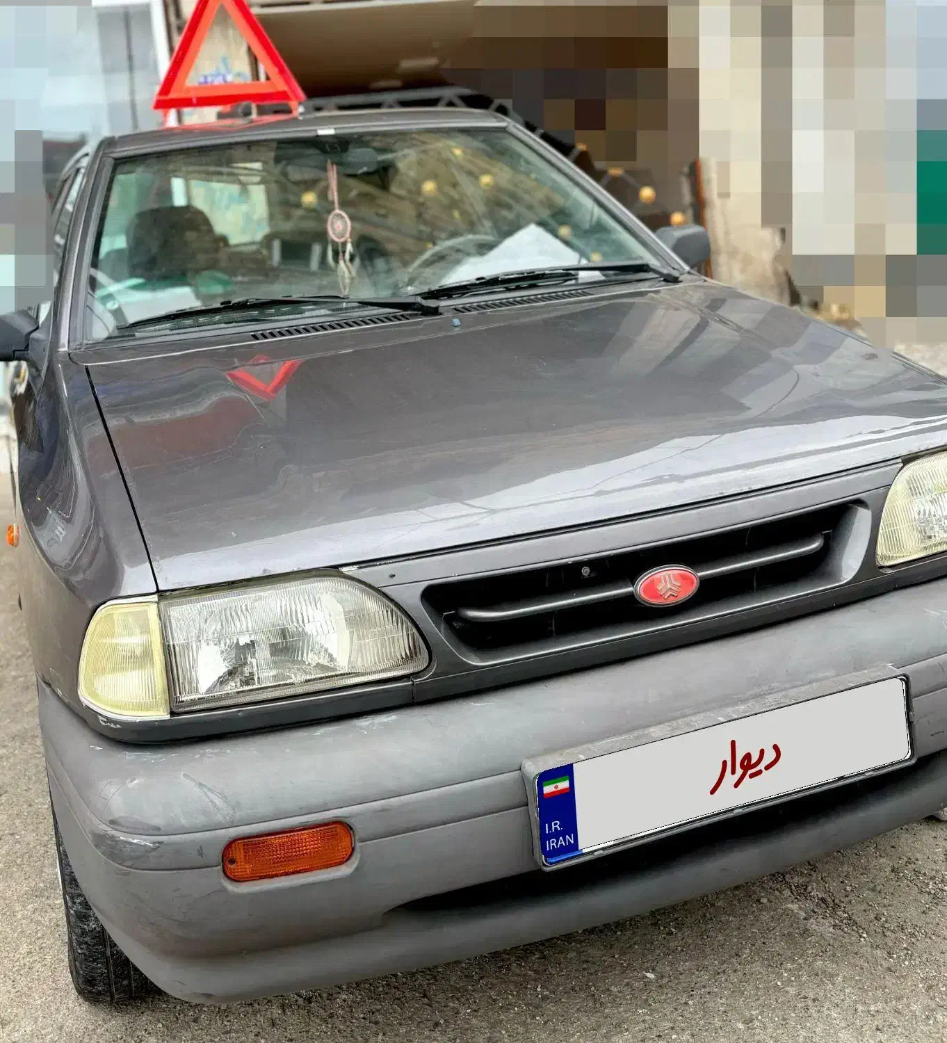 پراید مدل ۸۹ بی رنگ و بی ضربه|خودرو سواری و وانت|نشتارود, |دیوار