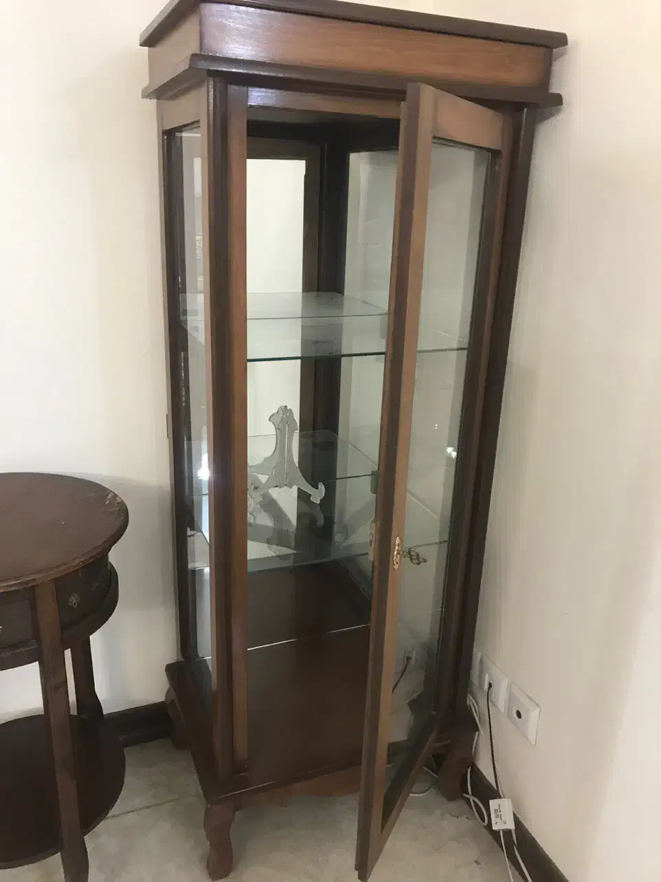 بوفه چوبی|بوفه، ویترین، کنسول|کرمانشاه, |دیوار