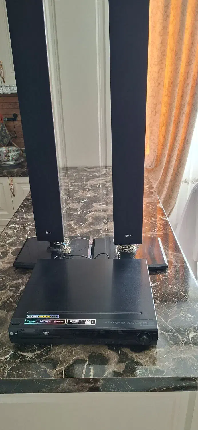 فروش دی وی دی LG|پخشکننده DVD و ویدیو|شاهینشهر, مخابرات (شهید بهشتی)|دیوار
