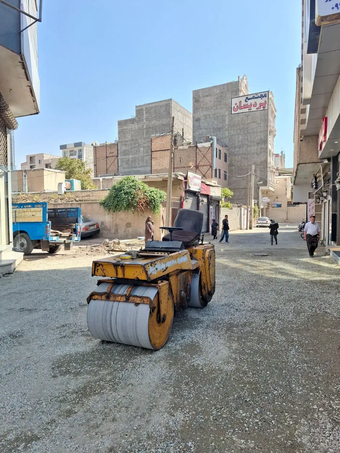 اجاره غلطک بانفرحمل کوچیک/متوسط/بزرگ.کمپک کوب|خدمات حمل و نقل|قدس, شهرقدس|دیوار