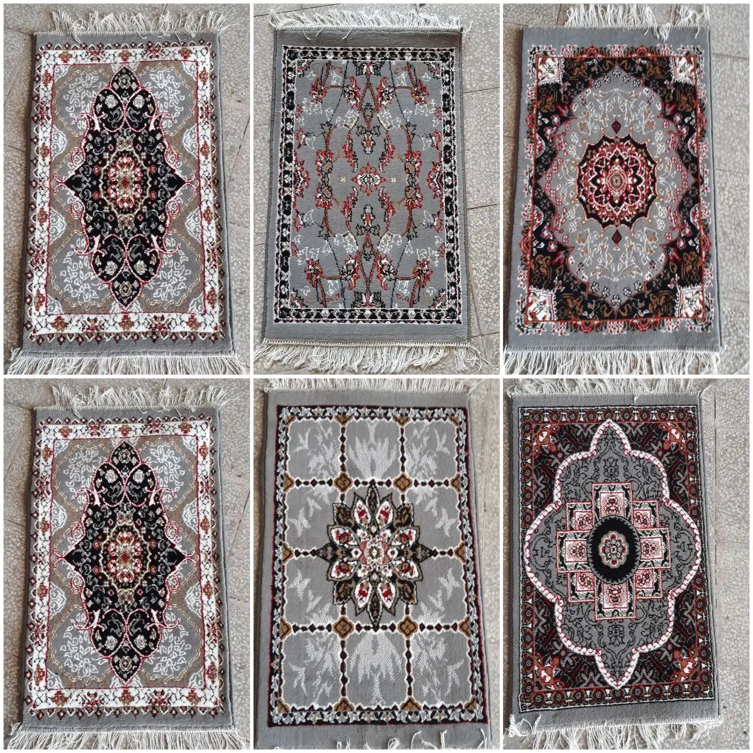 پادری /دم دری/فرشی سبک وسنگین|پادری|کاشان, مزرعه نو|دیوار