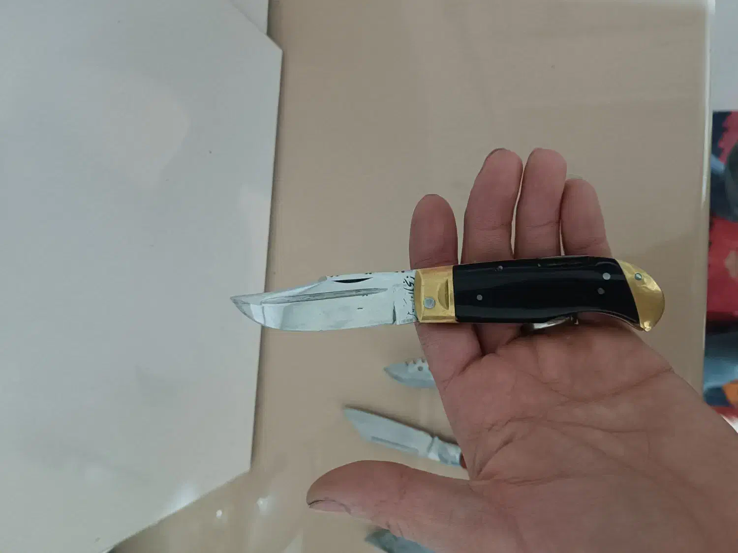 چاقو زنجان|کلکسیون اشیاء عتیقه|تبریز, |دیوار