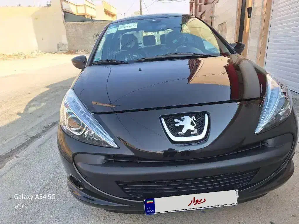 پژو ۲۰۷ دنده ای ارتقا یافته ( پانوراما) tu5p|خودرو سواری و وانت|برازجان, |دیوار