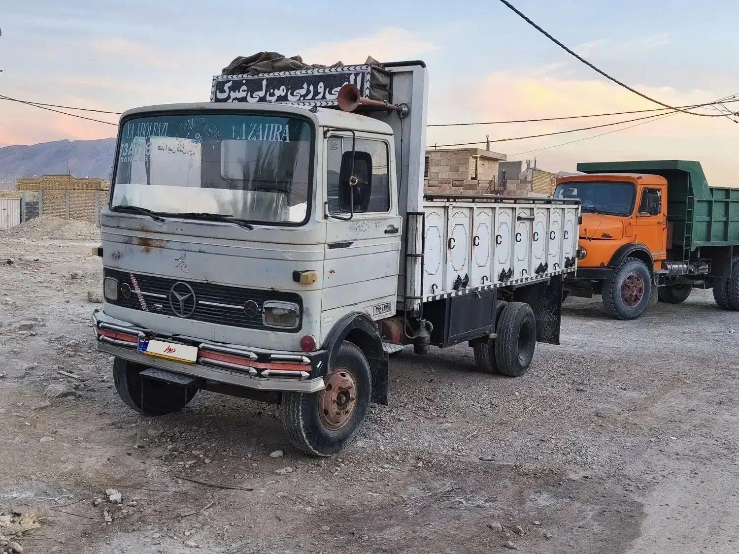 فروش خاور۸۰۸ مدل ۱۳۷۵|خودرو سنگین|لار, |دیوار