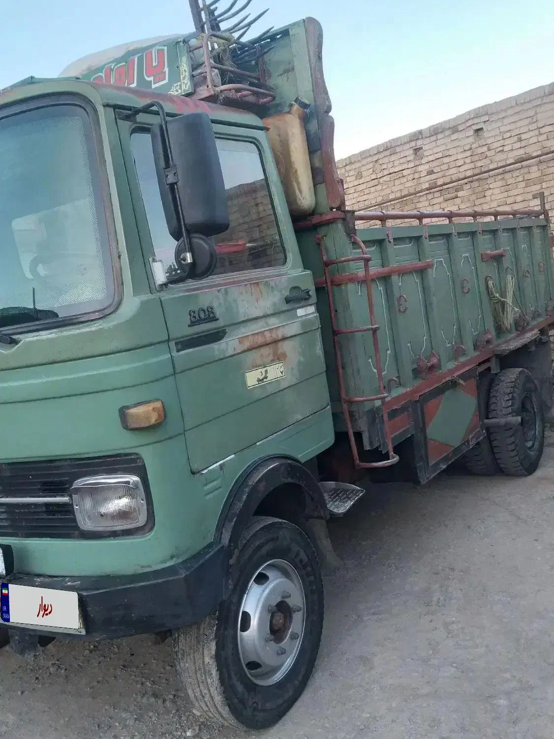 خاور ۸۰۸ مدل ۷۲|خودرو سنگین|قره قوین, |دیوار