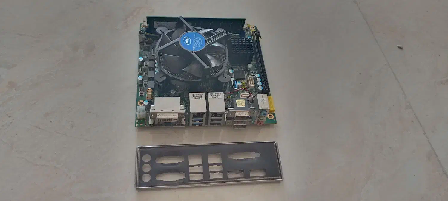 باندل کامپیوتر cpu i7 نسل ۹ حرفه ای|قطعات و لوازم جانبی رایانه|شاهین‌شهر, عطار|دیوار