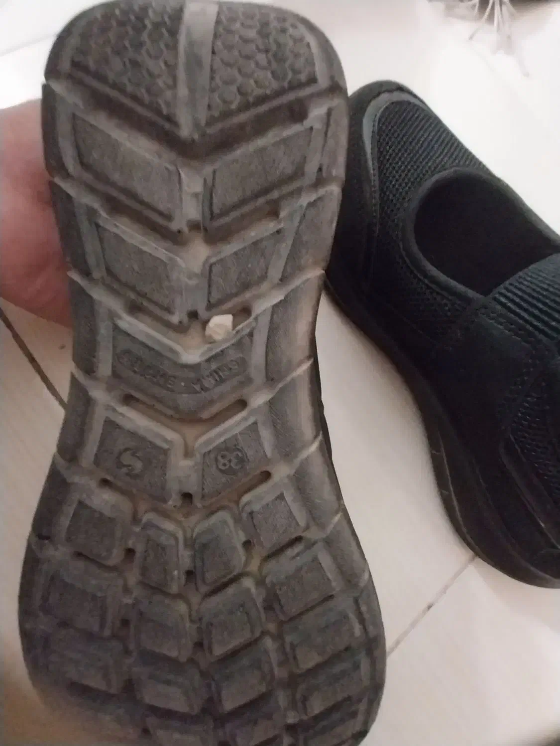 کفش کتونی|کیف، کفش، کمربند|بومهن, |دیوار