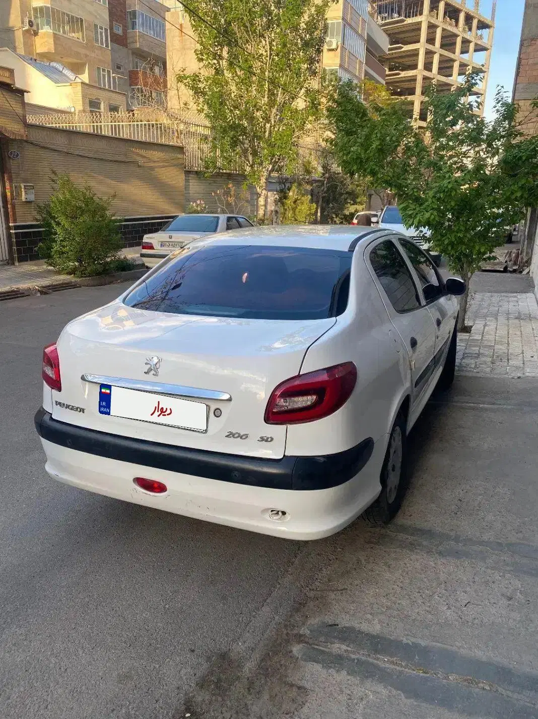 206 sd|خودرو سواری و وانت|تبریز, |دیوار