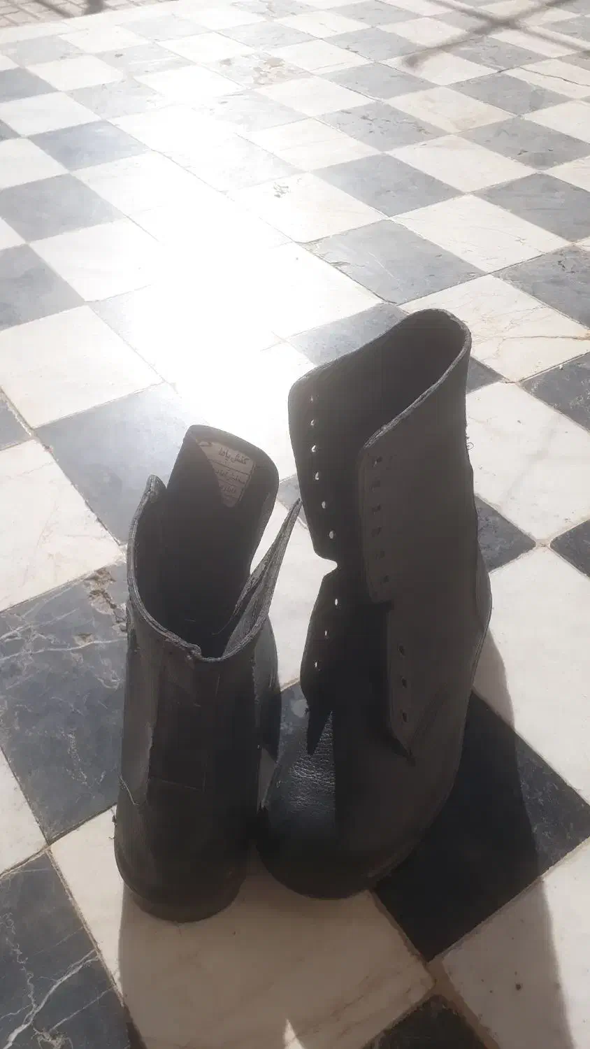 پوتین پاما نو سایز ۴۲ قاین|کیف، کفش، کمربند|قائن, |دیوار