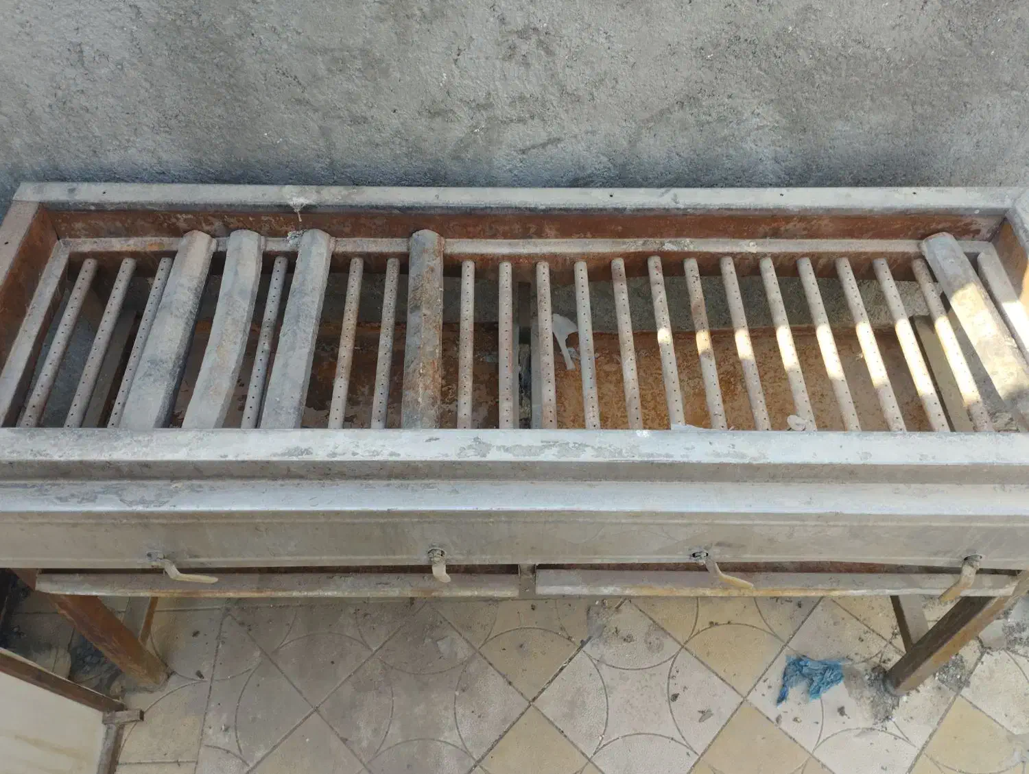 منقل کبابی ۲۴ شعله|اجاق گاز و لوازم برقی پختوپز|مشهد, شهید آوینی|دیوار