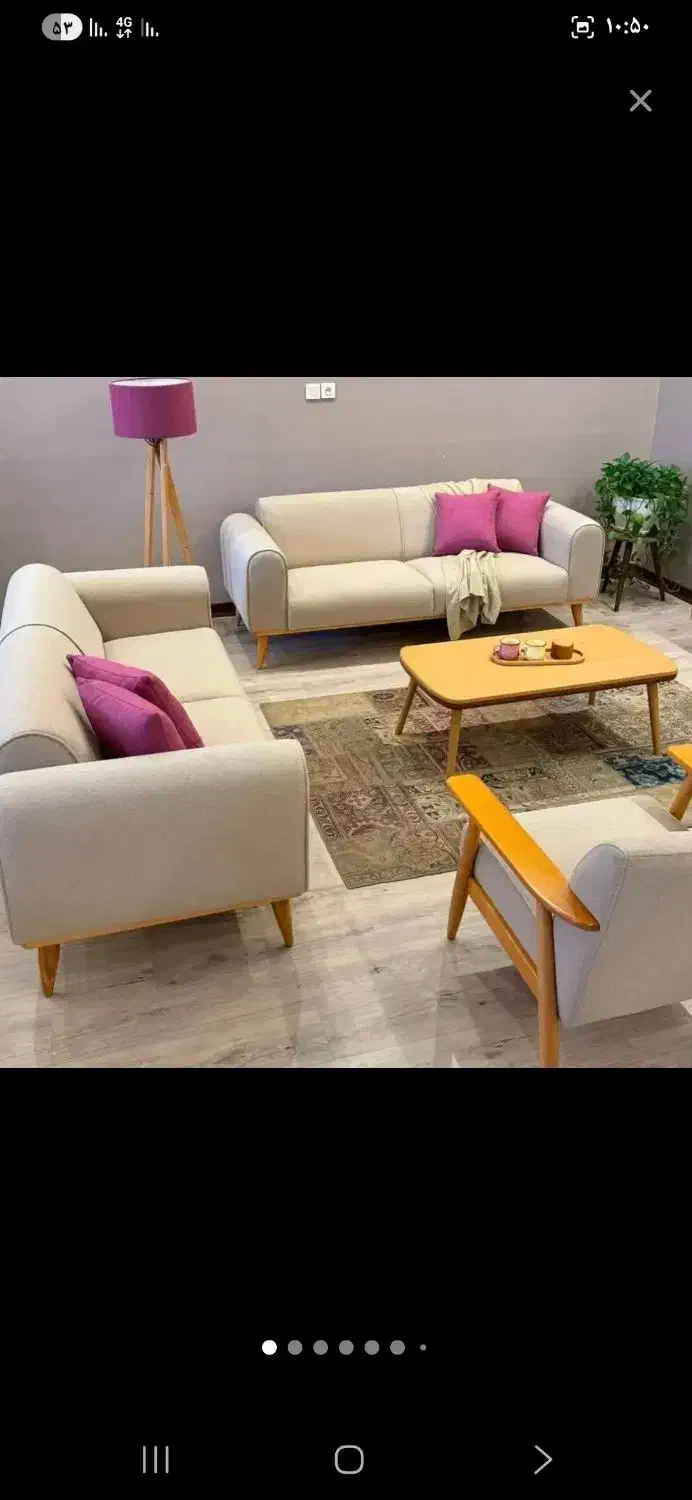 مبل مینی مال ۷الی ۸نفره فروش ویژه|مبلمان خانگی و میز عسلی|گرگان, |دیوار