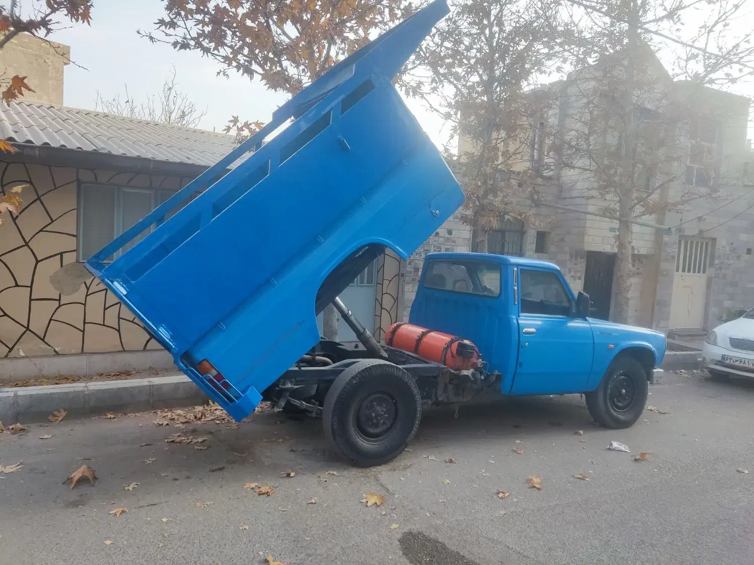 نیسان مدل ۹۶،دوگانه شرکتی،کمپرسی|خودرو سواری و وانت|بومهن, |دیوار