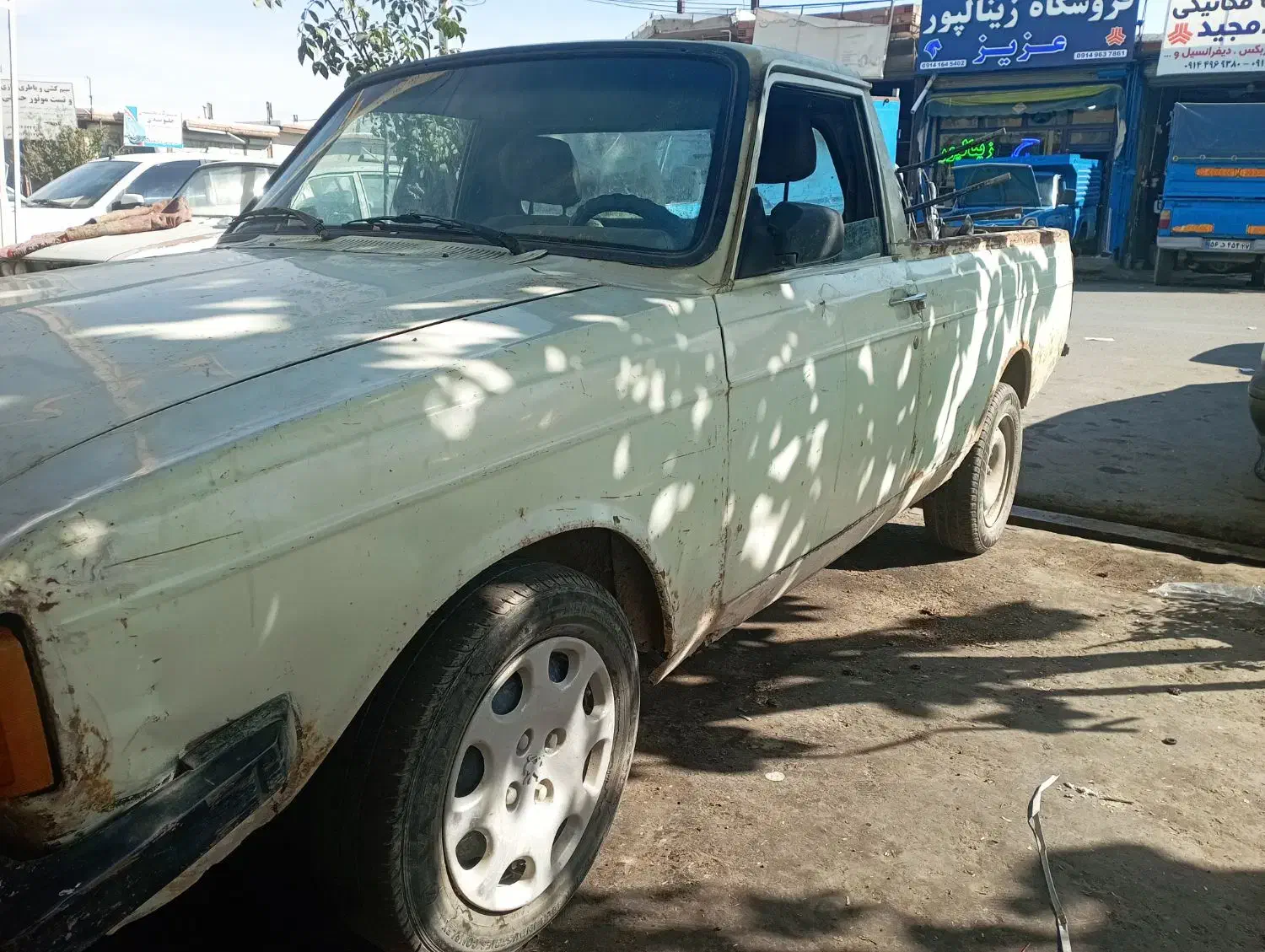 پیکان وانت 1387|خودرو سواری و وانت|قره ضیاالدین, |دیوار