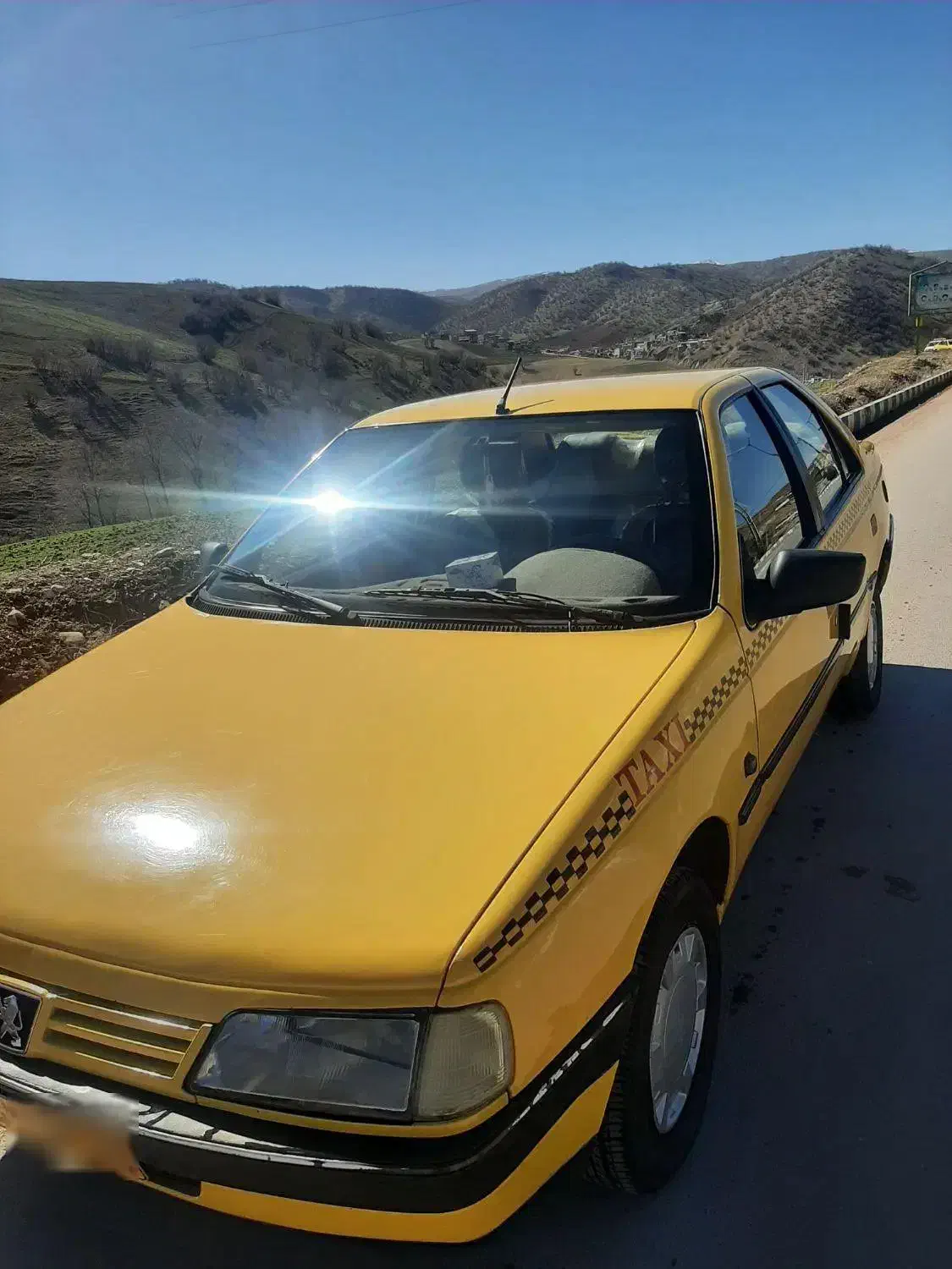 تاکسی گردشی|خودرو سواری و وانت|جوانرود, |دیوار