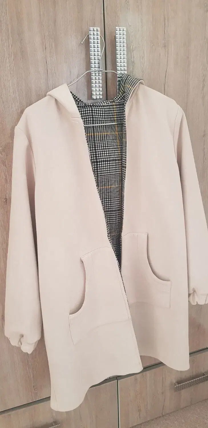 پالتو کلاه دار دو رویه|لباس|پاوه, |دیوار