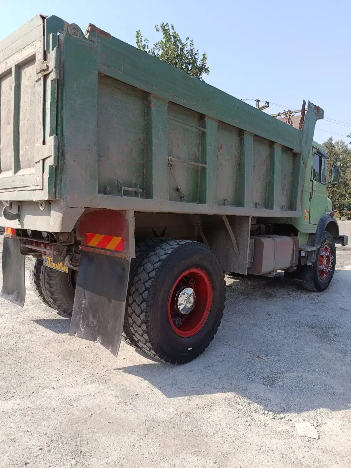 بنز تک کمپرسی استثنایی|خودرو سنگین|آمل, |دیوار