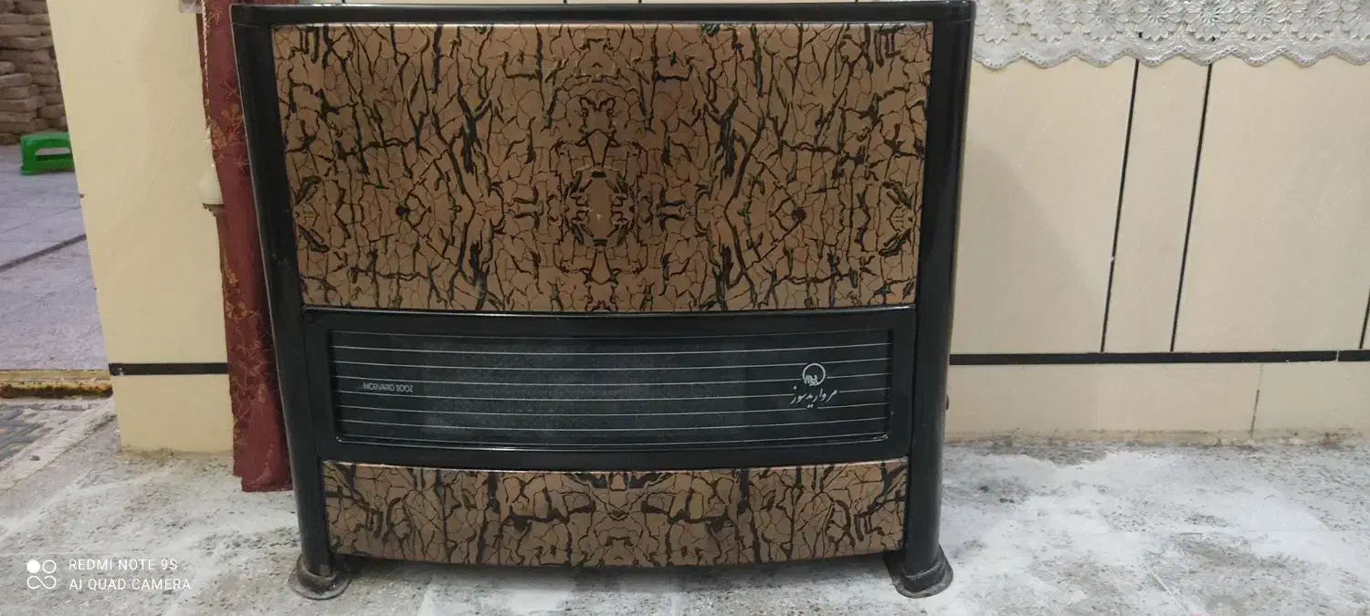 بخاری گازی|بخاری، هیتر، شومینه|شوش, |دیوار