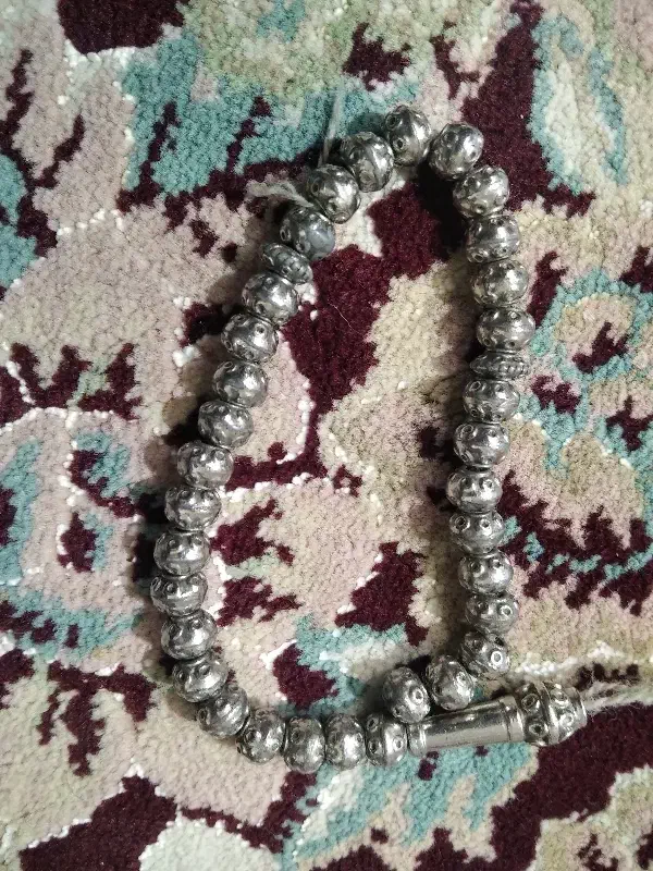 تسبیح نقره|بدلیجات|بیرجند, |دیوار