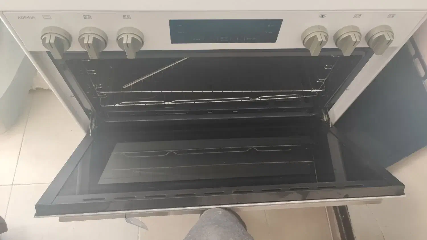 اجاق گاز اسنوا مدل ادریانا 31122|اجاق گاز و لوازم برقی پخت‌وپز|شاهین‌شهر, گرگاب|دیوار