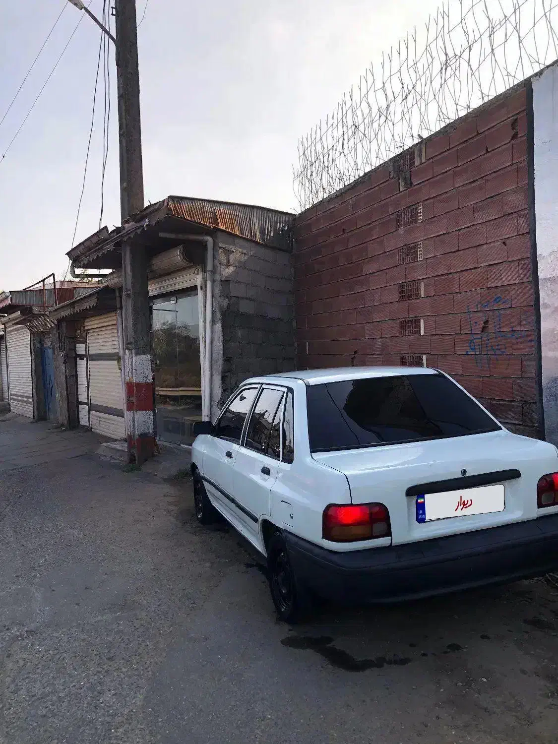پراید مدل ۷۹ سرپا|خودرو سواری و وانت|رشت, اسماعیل آباد|دیوار