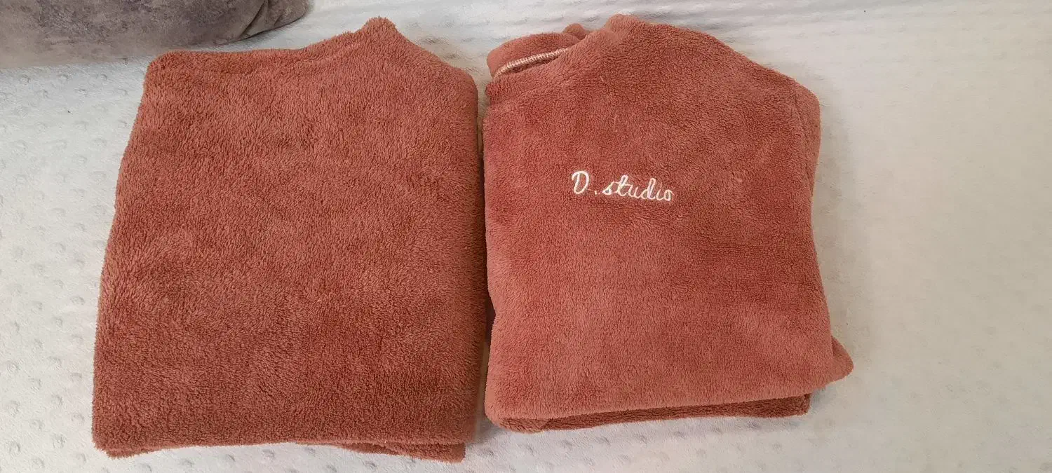 بلوز شلوار حوله ای تا سایز ۴۴،۴۶|لباس|رشت, چله خانه|دیوار