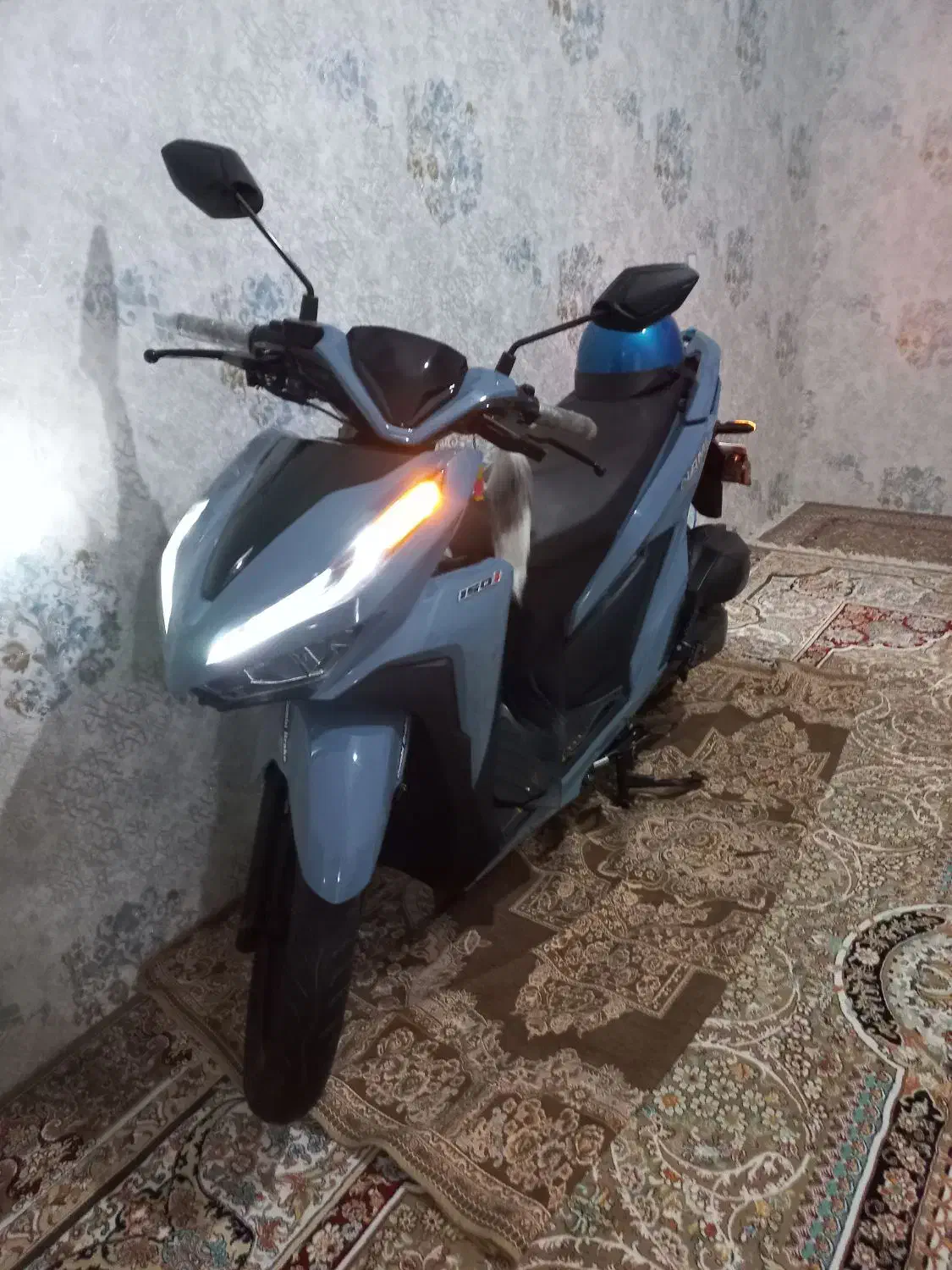 موتور کلیک نامی ۱۵۰|موتورسیکلت|کرمانشاه, |دیوار