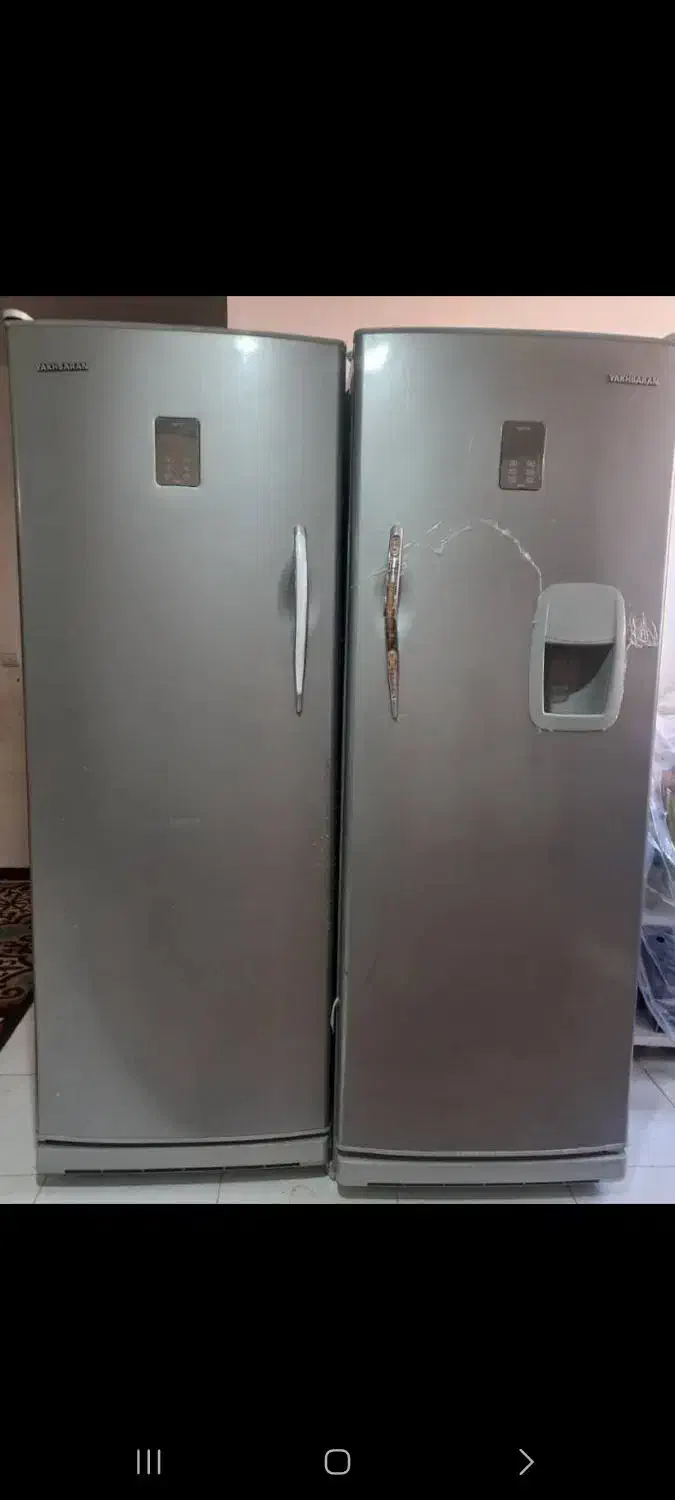 یخچال و فریزر|یخچال و فریزر|فولادشهر, مسکن مهر فولادشهر|دیوار