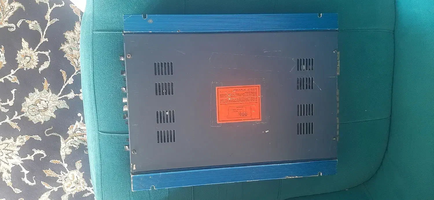 آمپیلی ۴ کانال بوشمن|قطعات یدکی و لوازم جانبی|مشکیندشت, |دیوار