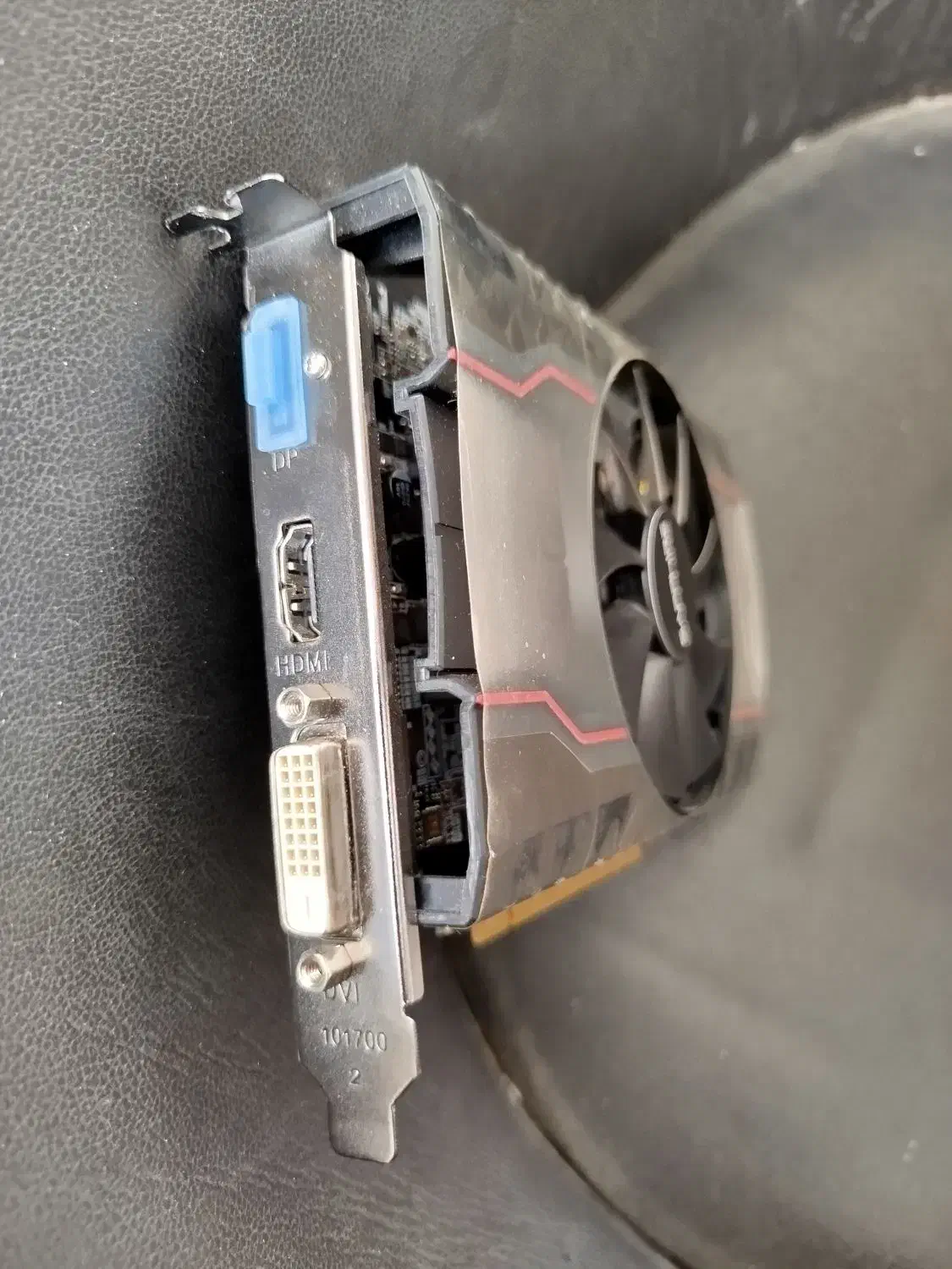 گرافیک Rx550 4gb|قطعات و لوازم جانبی رایانه|قم, بیست متری ولیعصر|دیوار