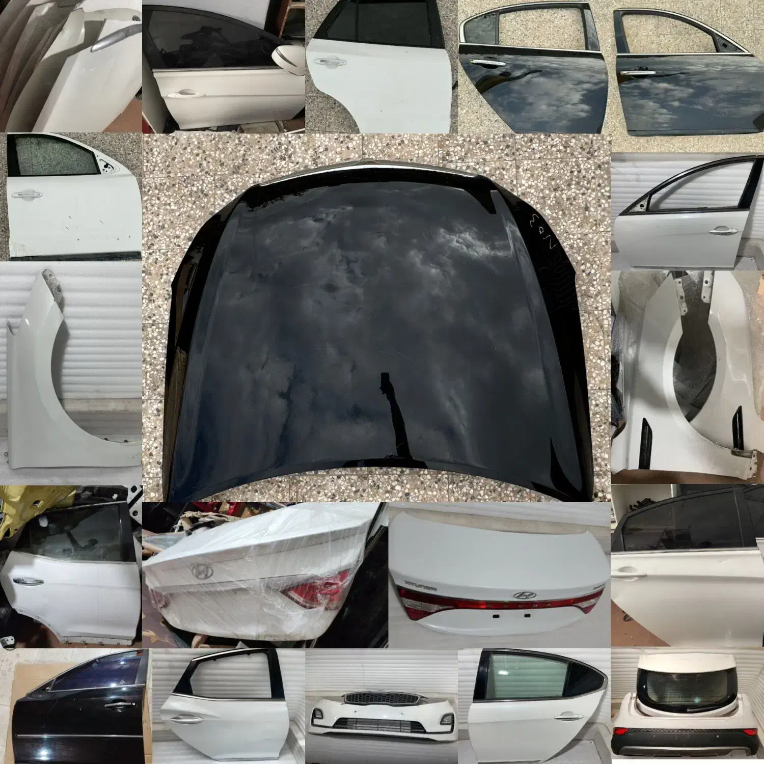 لوازم استوک هیوندای کیا|قطعات یدکی و لوازم جانبی|رفسنجان, |دیوار