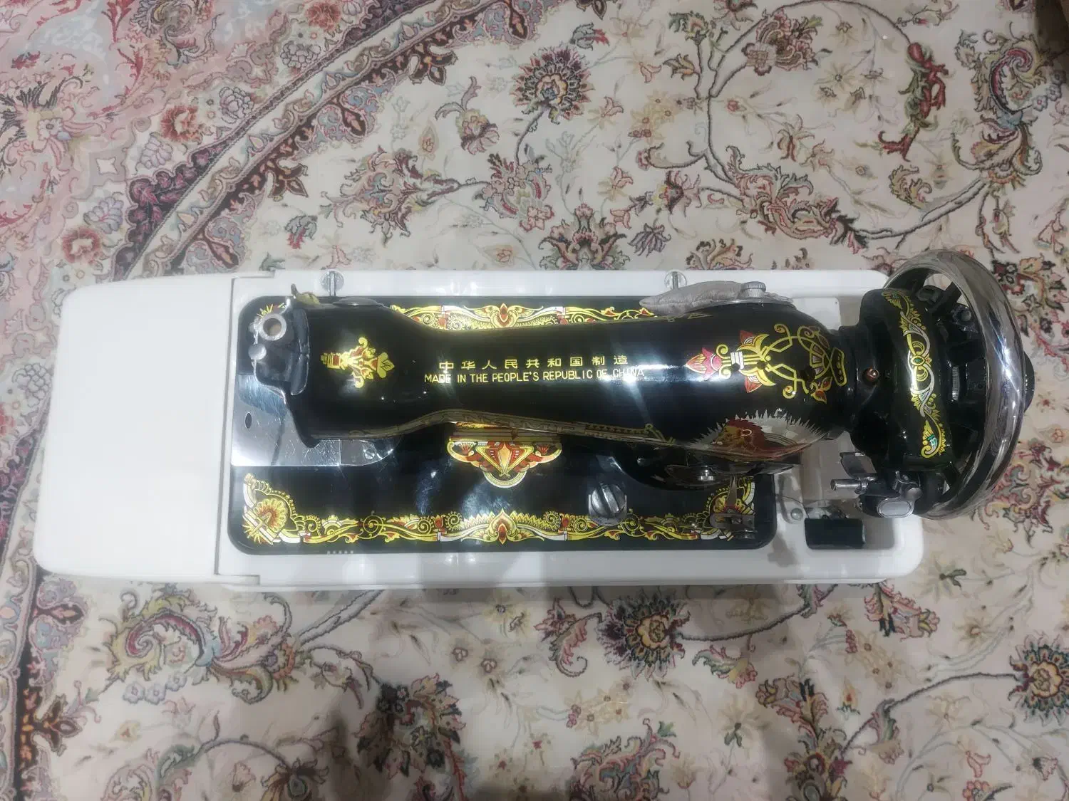 چرخ خیاطی|چرخ خیاطی و ریسندگی|تهران, منیریه|دیوار