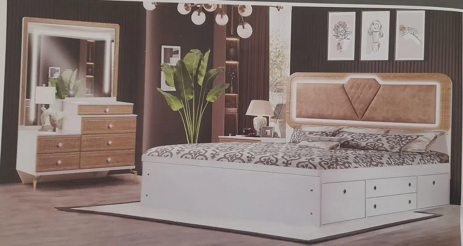 تخت خواب وتشک ،میز تلویزیون جاکفشی|تخت و سرویس خواب|محمدشهر, محمدشهر|دیوار