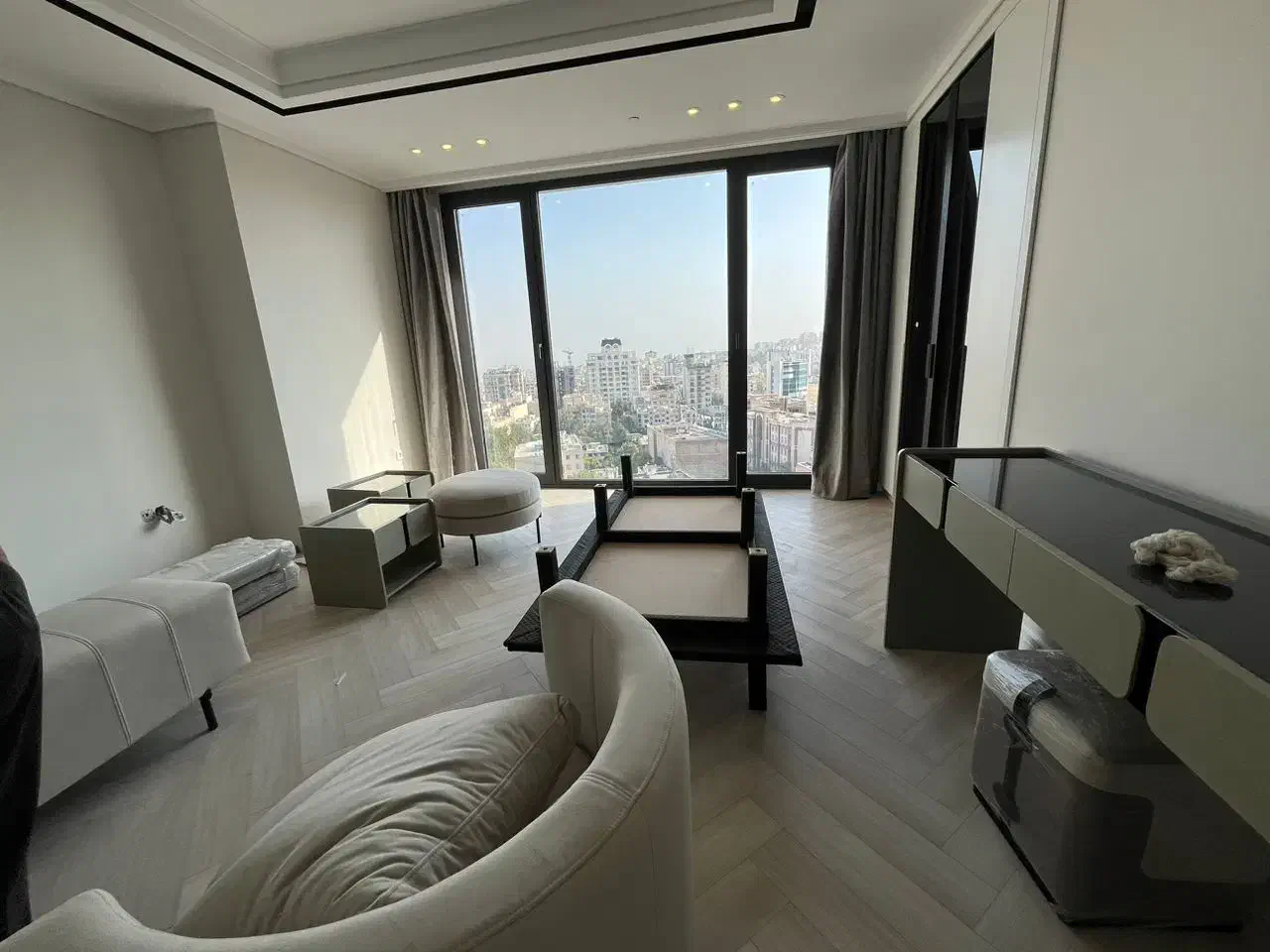 ۲۴۲متر مدرن خاص(مشاعات هتلینگ) فرمانیه ویو۳۶۰|فروش آپارتمان|تهران, کامرانیه|دیوار