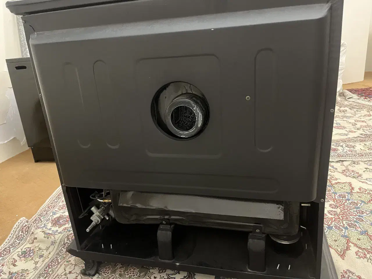 بخاری طرح شومینه|بخاری، هیتر، شومینه|تبریز, |دیوار