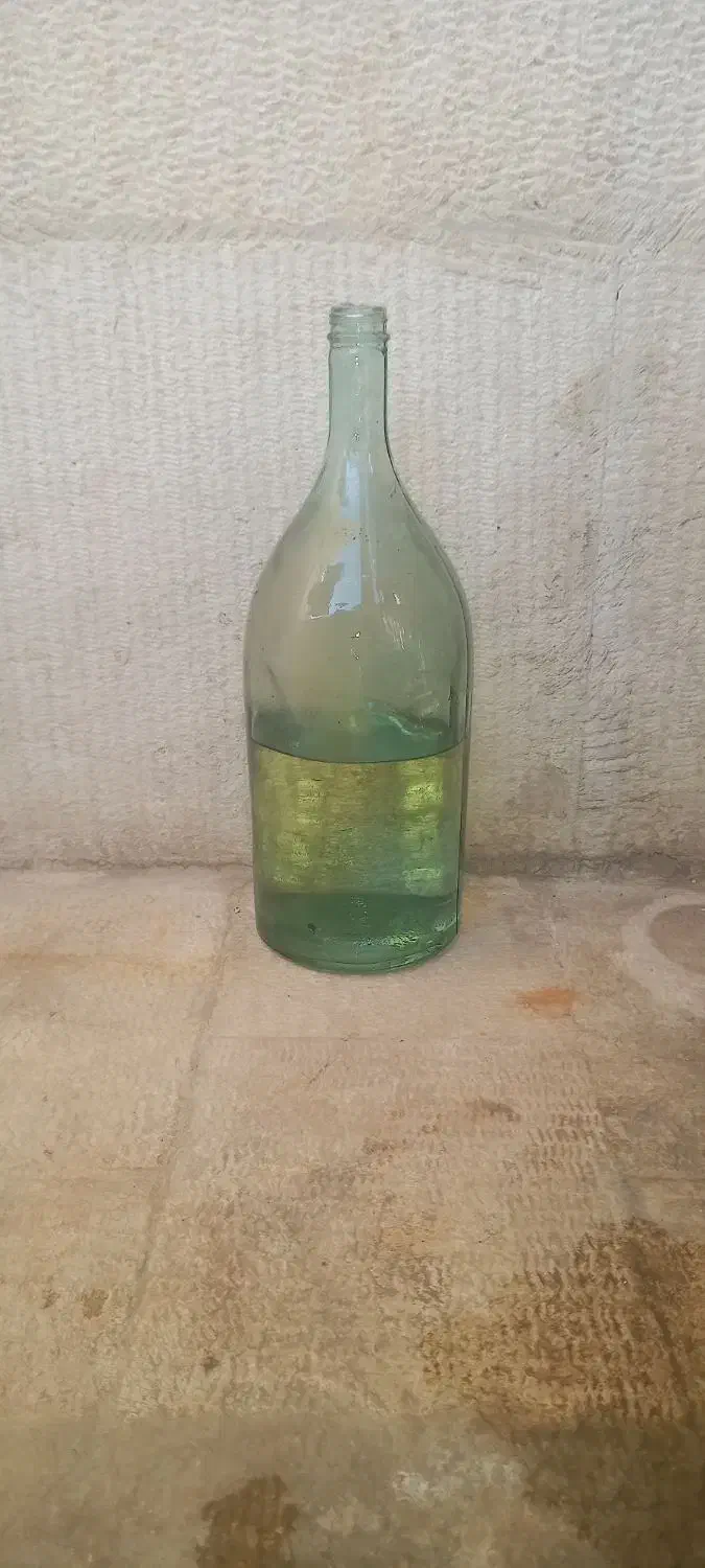 شیشه آبغوره و آبلیمو|ظروف نگهدارنده، پلاستیکی، یکبارمصرف|کرمانشاه, |دیوار