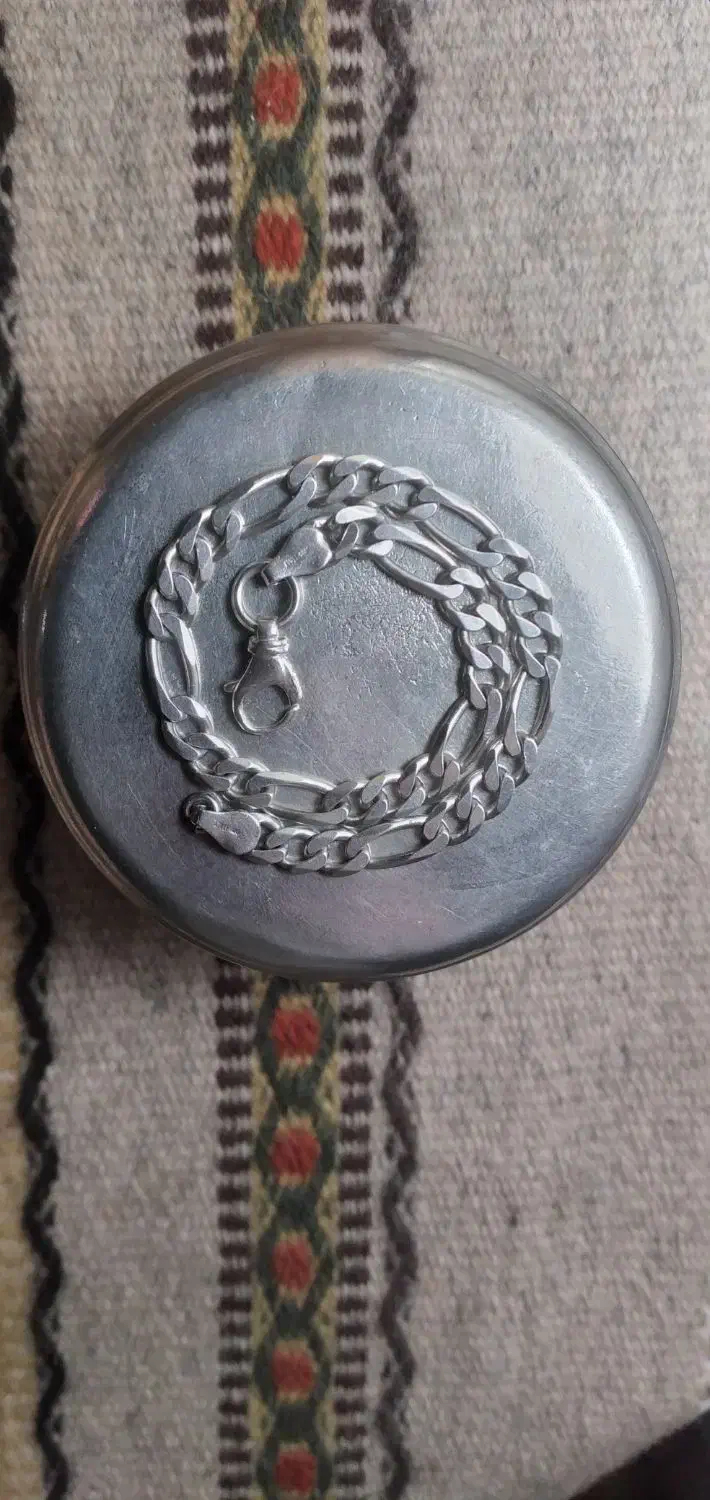 دستبند نقره مدل فیگارو اسپرت مردانه|جواهرات|تهران, کرمان|دیوار