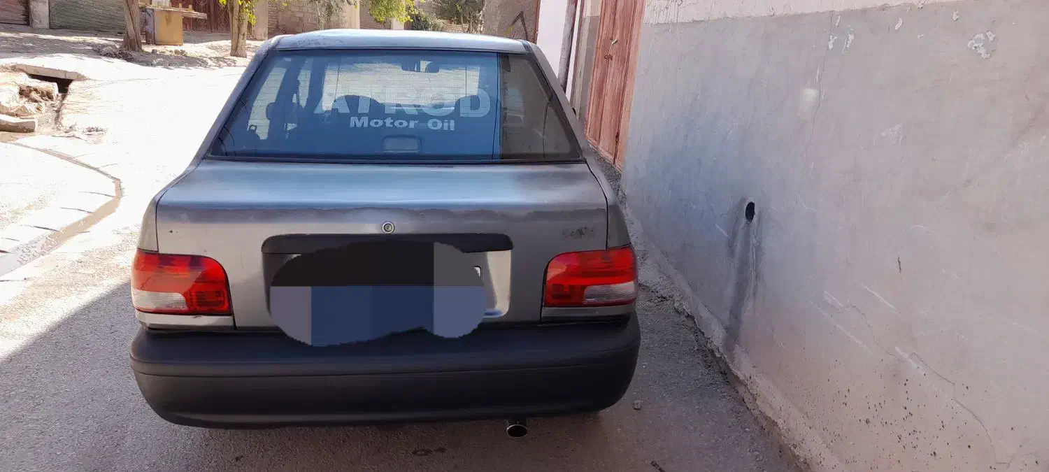 پراید مدل ۸۵دوگانه سی ان جی دستی بفروش میرسد|خودرو سواری و وانت|فسا, |دیوار