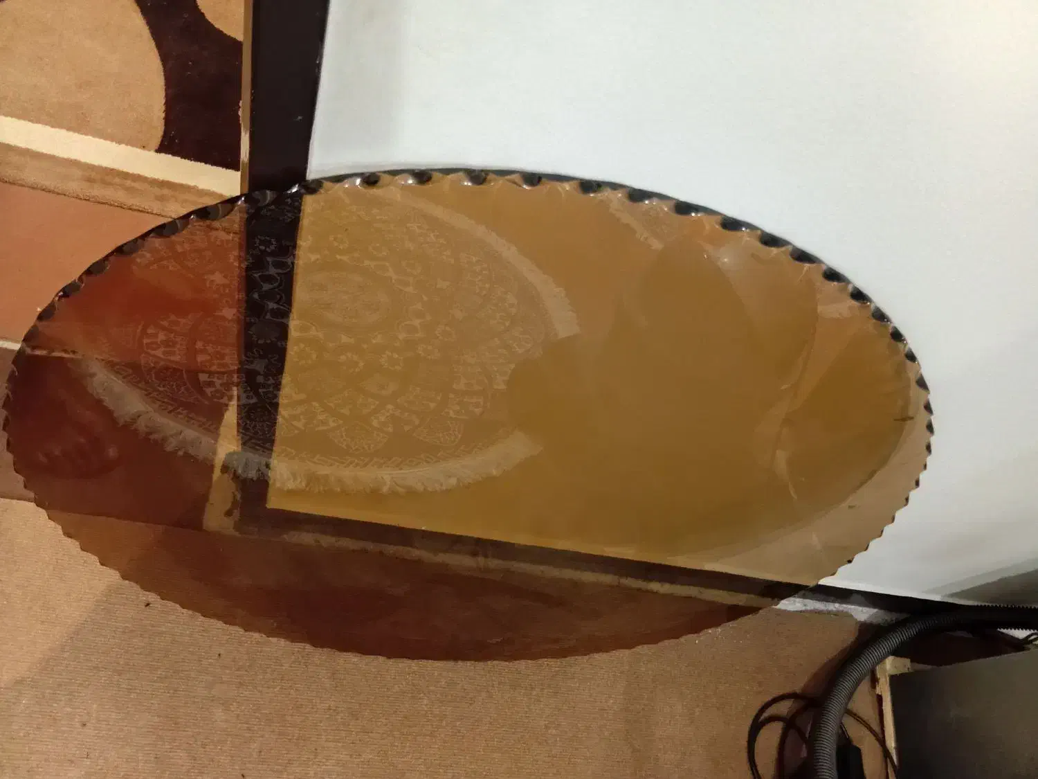 شیشه|آینه|اهواز, کمپلو جنوبی|دیوار