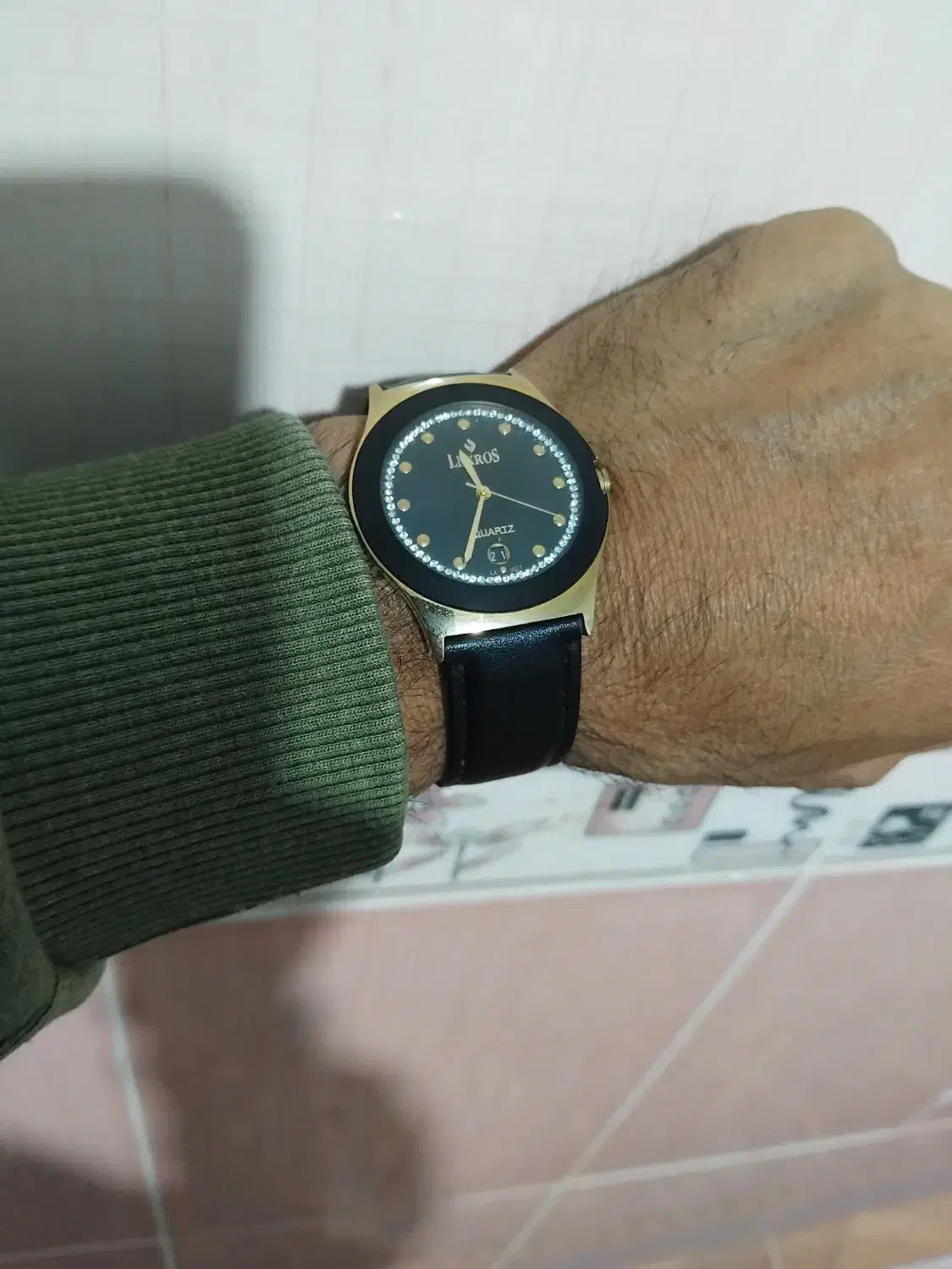 ساعت لکروس کوارتزاصل ژاپن|ساعت|ایوان, |دیوار